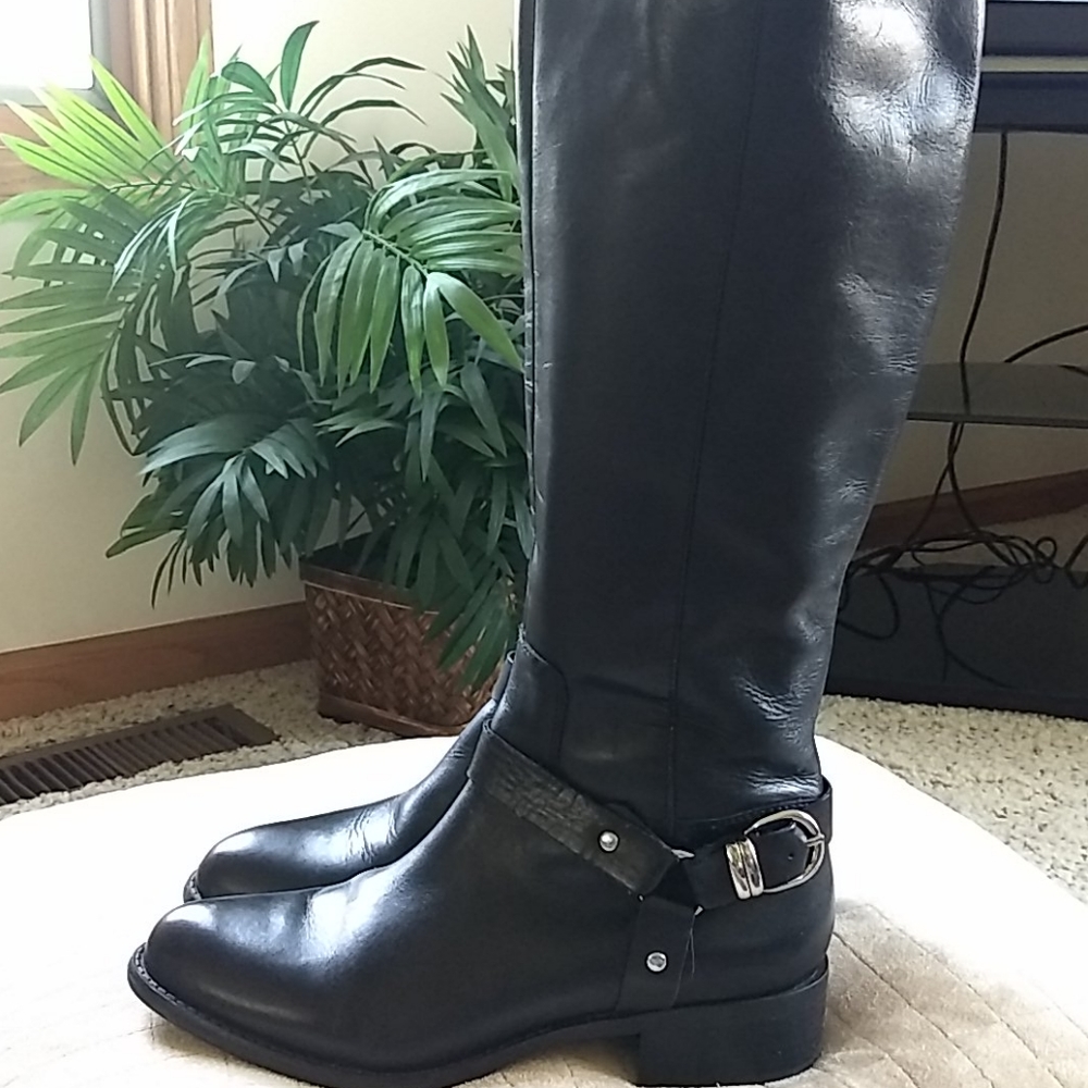 Franco Sarto Leather Boots